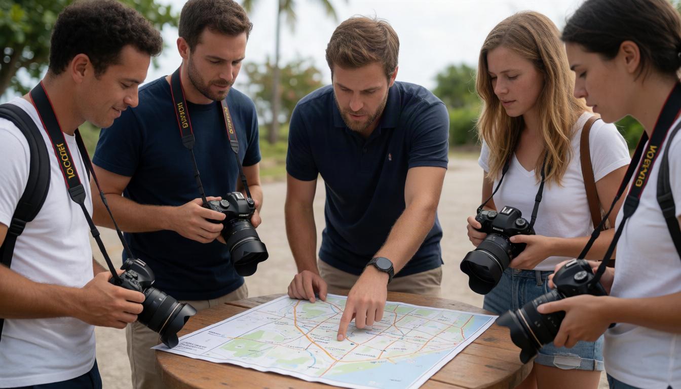 Creative discovery walk